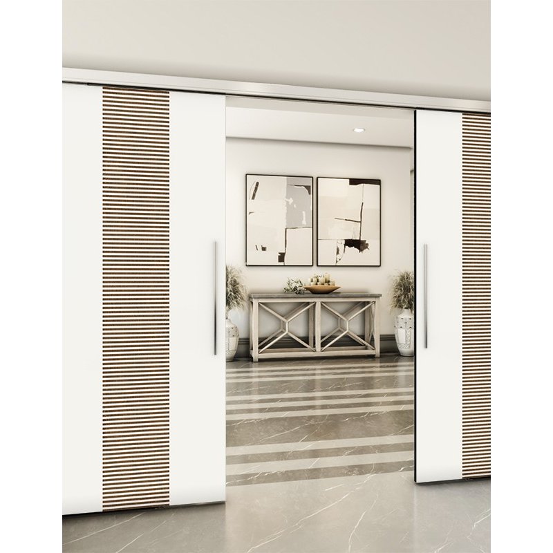 Holzschiebetür Slim-Line - Design-Linien Model 4027 Holzschiebetür Slim-Line - Design-Linien Model 4027