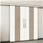 Holzschiebetür Slim-Line - Design-Linien Model 4027 Holzschiebetür Slim-Line - Design-Linien Model 4027