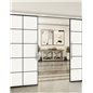 Holzschiebetür Slim-Line - Design-Linien Model 4029 Holzschiebetür Slim-Line - Design-Linien Model 4029