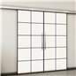 Holzschiebetür Slim-Line - Design-Linien Model 4029 Holzschiebetür Slim-Line - Design-Linien Model 4029