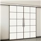 Holzschiebetür Slim-Line - Design-Linien Model 4032 Holzschiebetür Slim-Line - Design-Linien Model 4032