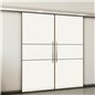Holzschiebetür Slim-Line - Design-Linien Model 4035 Holzschiebetür Slim-Line - Design-Linien Model 4035