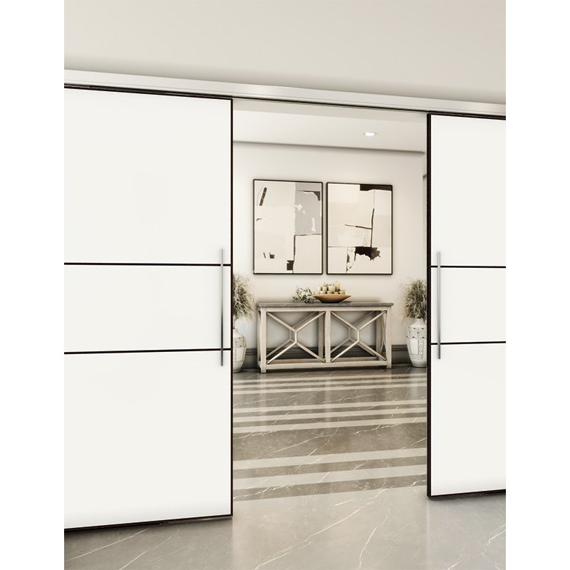 Holzschiebetür Slim-Line - Design-Linien Model 4036 Holzschiebetür Slim-Line - Design-Linien Model 4036