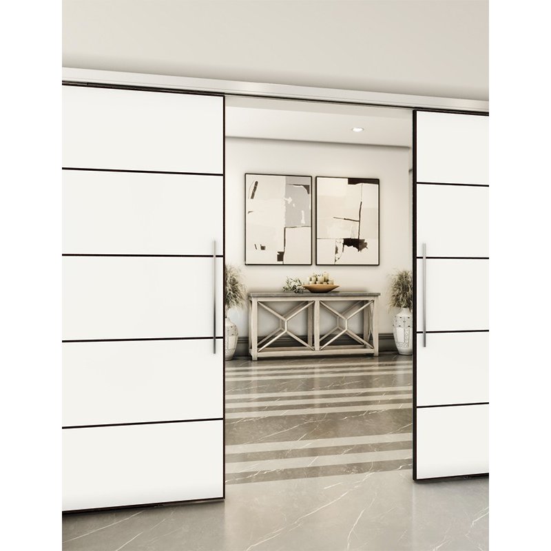 Holzschiebetür Slim-Line - Design-Linien Model 4040 Holzschiebetür Slim-Line - Design-Linien Model 4040