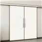 Holzschiebetür Slim-Line - Design-Linien Model 4043 Holzschiebetür Slim-Line - Design-Linien Model 4043