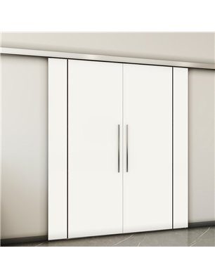 Holzschiebetür Slim-Line - Design-Linien  Model 4052-2