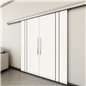 Holzschiebetür Slim-Line - Design-Linien Model 4056 Holzschiebetür Slim-Line - Design-Linien Model 4056