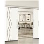 Holzschiebetür Slim-Line - Design-Linien Model 4067 Holzschiebetür Slim-Line - Design-Linien Model 4067