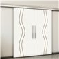 Holzschiebetür Slim-Line - Design-Linien Model 4067 Holzschiebetür Slim-Line - Design-Linien Model 4067