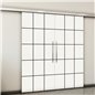 Holzschiebetür Slim-Line - Design-Linien Model 4077 Holzschiebetür Slim-Line - Design-Linien Model 4077