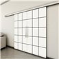 Holzschiebetür Slim-Line - Design-Linien Model 4077 Holzschiebetür Slim-Line - Design-Linien Model 4077