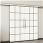 Holzschiebetür Slim-Line - Design-Linien Model 4080 Holzschiebetür Slim-Line - Design-Linien Model 4080