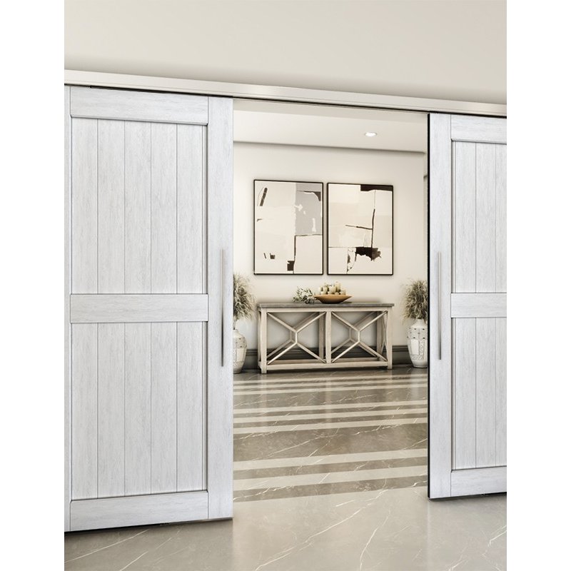 Holzschiebetür Slim-Line - Country Model 4008 Holzschiebetür Slim-Line - Country Model 4008