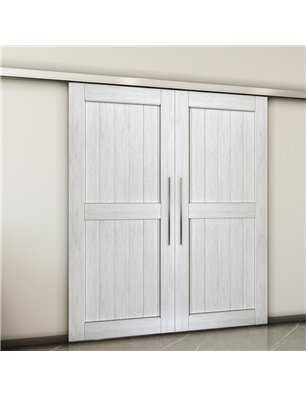 Holzschiebetür Slim-Line - Country  Model 4008-2