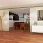 Glasschiebetür SLIM-LINE Pagode Gelasert Auf Klarglas