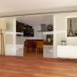 Glasschiebetür SLIM-LINE Spukhaus Gelasert Auf Klarglas