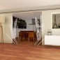 Glasschiebetür SLIM-LINE Ernte III Gelasert Auf Klarglas