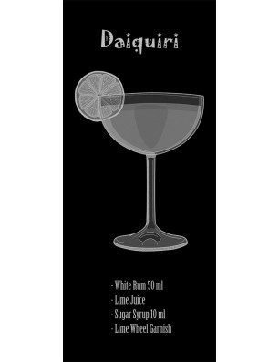 Glasschiebetür PIPE-LINE Daiquiri Gelasert Auf Grauglas