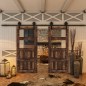 Glasschiebetür BARN-LINE - Country Altholz Astig Modell 32