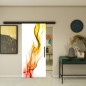 Glasschiebetür BLACK-LINE - Fotoprint Modell 2