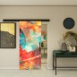 Glasschiebetür BLACK-LINE - Fotoprint Modell 21