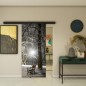 Glasschiebetür BLACK-LINE - Fotoprint Modell 46