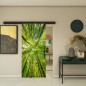 Glasschiebetür BLACK-LINE - Fotoprint Modell 49