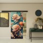 Glasschiebetür BLACK-LINE - Fotoprint Modell 55
