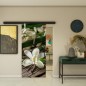 Glasschiebetür BLACK-LINE - Fotoprint Modell 57