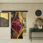 Glasschiebetür BLACK-LINE - Fotoprint Modell 59