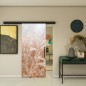 Glasschiebetür BLACK-LINE - Fotoprint Modell 68