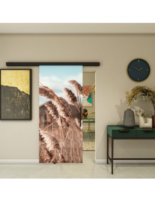 Glasschiebetür BLACK-LINE - Fotoprint Model 71