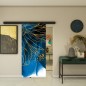 Glasschiebetür BLACK-LINE - Fotoprint Modell 77