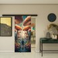 Glasschiebetür BLACK-LINE - Fotoprint Modell 83