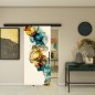 Glasschiebetür BLACK-LINE - Fotoprint Modell 100