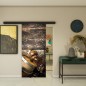 Glasschiebetür BLACK-LINE - Fotoprint Modell 117