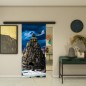 Glasschiebetür BLACK-LINE - Fotoprint Modell 132