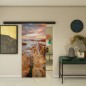 Glasschiebetür BLACK-LINE - Fotoprint Modell 143