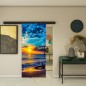 Glasschiebetür BLACK-LINE - Fotoprint Modell 146