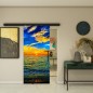 Glasschiebetür BLACK-LINE - Fotoprint Modell 149