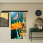 Glasschiebetür BLACK-LINE - Fotoprint Modell 162
