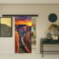 Glasschiebetür BLACK-LINE - Fotoprint Modell 171