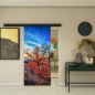 Glasschiebetür BLACK-LINE - Fotoprint Modell 180