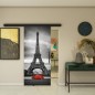 Glasschiebetür BLACK-LINE - Fotoprint Modell 205
