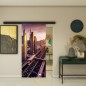 Glasschiebetür BLACK-LINE - Fotoprint Modell 213