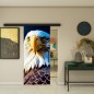 Glasschiebetür BLACK-LINE - Fotoprint Modell 231