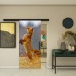 Glasschiebetür BLACK-LINE - Fotoprint Modell 245