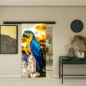 Glasschiebetür BLACK-LINE - Fotoprint Modell 247