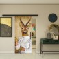 Glasschiebetür BLACK-LINE - Fotoprint Modell 250