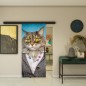 Glasschiebetür BLACK-LINE - Fotoprint Modell 252